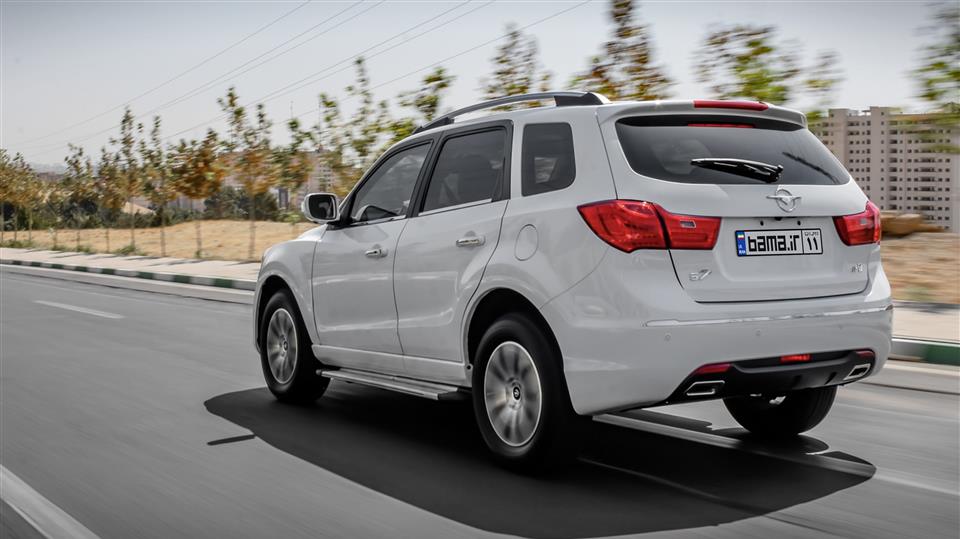 تست و بررسی هایما S7 توربو